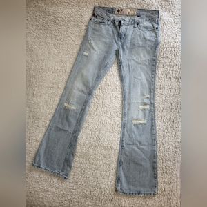 Hollister Jeans, flare leg-vintage